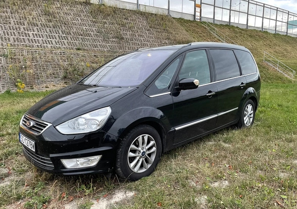 Ford Galaxy cena 35900 przebieg: 262000, rok produkcji 2011 z Częstochowa małe 667